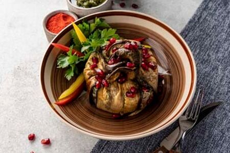 Фирменный салат Алазань