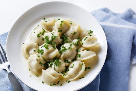 Пельмени отварные