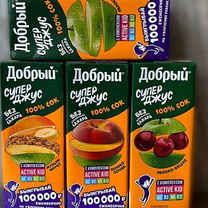 Сок добрый 0,2