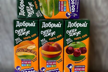 Сок добрый 0,2