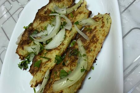 Люля-кебаб картофельный