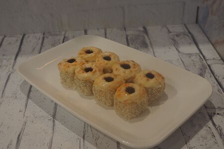 Сырный с курицей