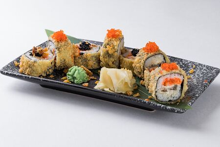 Унаги Темпура