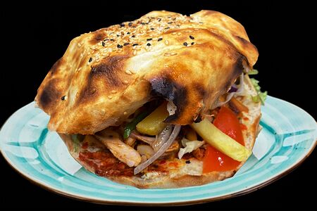 Томбик донер с говядиной