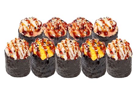 Гунканы запеченный микс