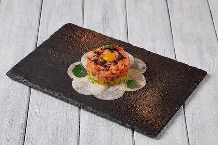 Тартар из лосося