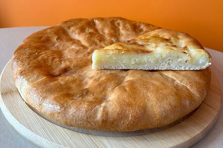 Осетинский пирог с сыром