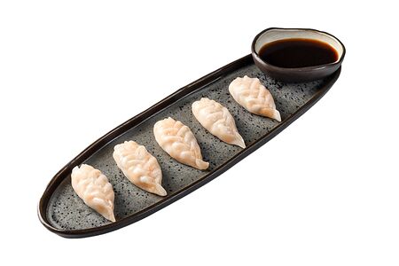 Димсам с семгой