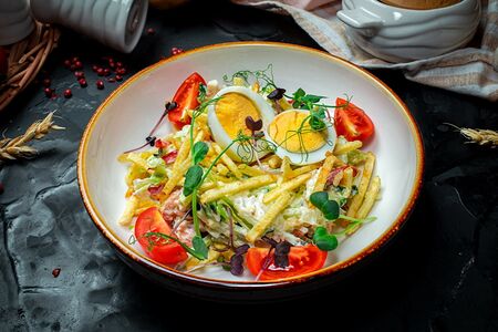 Салат Гнёздышко