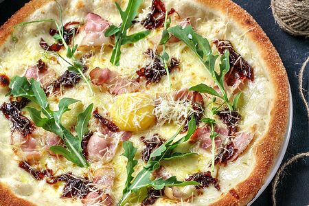 Пицца Карбонара