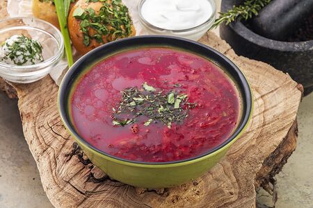 Зачетный борщец