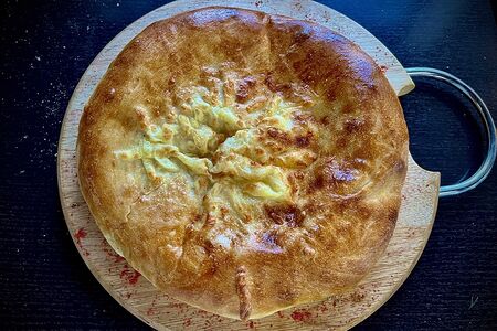 Пирог осетинский с сыром