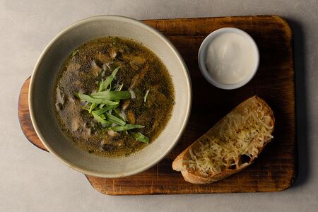 Грузинский грибной суп