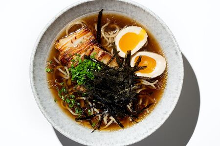 Рамэн с домашней лапшой по Японскому рецепту