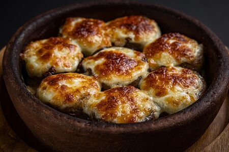 Шапочки шампиньонов