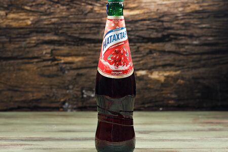 Лимонад Натахтари Барбарис в стекле