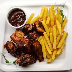 Рёбра Барбекю