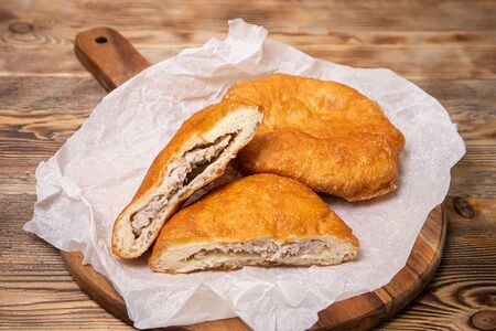 Беляш с мясом