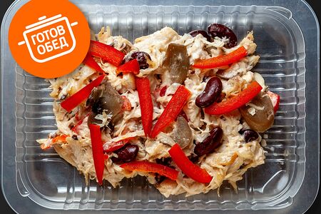 Салат Закусочный с курицей