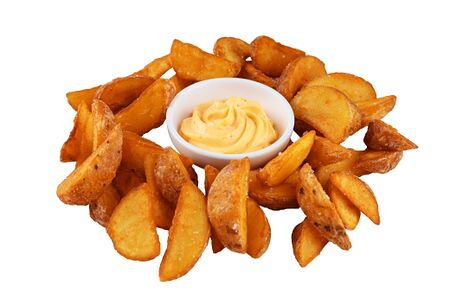 Картофель по-деревенски