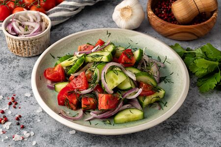 Овощной салат