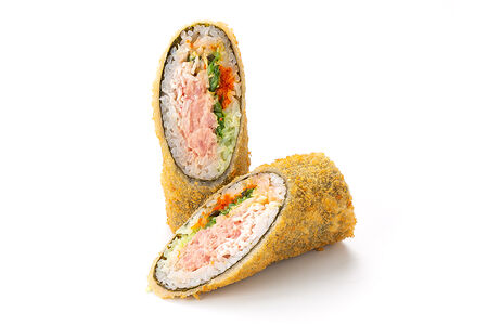 Фаст тунец-краб