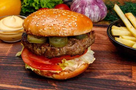 Бургер Чили бум маленький