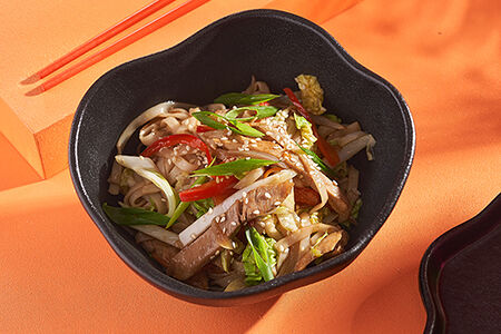 Вок Удон со свининой