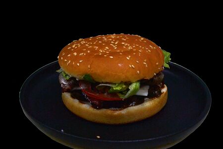 Гриль бургер