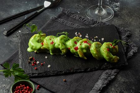 Креветки васаби