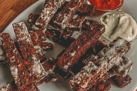 Гренки фирменные