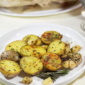 Картофель по-деревенски