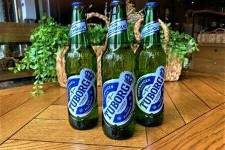 Безалкогольное пиво Tuborg