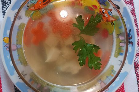 Супчик от тетушки Кумы