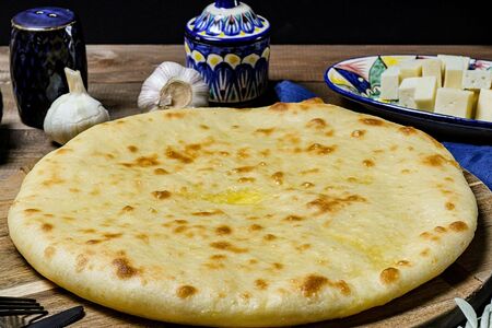 Пирог Четыре сыра