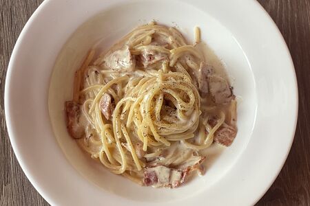 Спагетти Карбонара