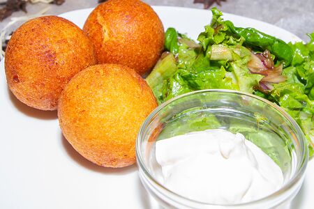 Кнедлики с курицей