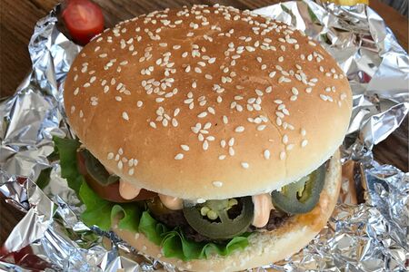 Бургер техас
