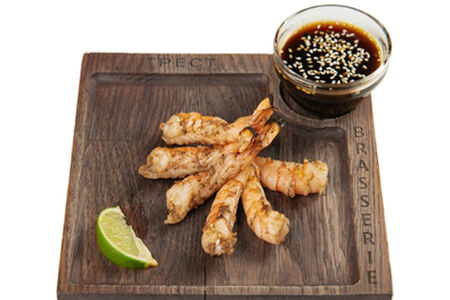 Креветки гриль S