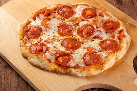 Римская пицца Пепперони