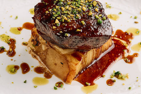 Филе миньон с картофельным гратеном