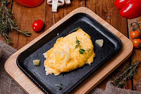 Филе куриное с ананасом