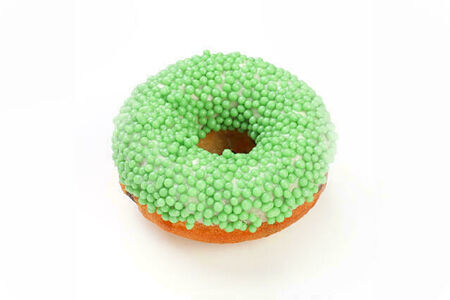 Пончик Зеленый