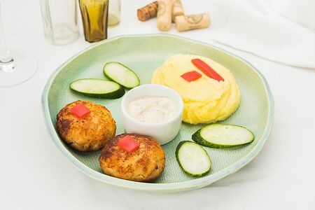 Рыбные котлетки