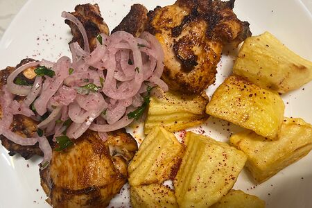 Куриный шашлык