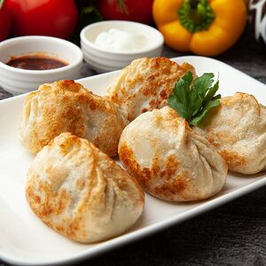 Жареные манты