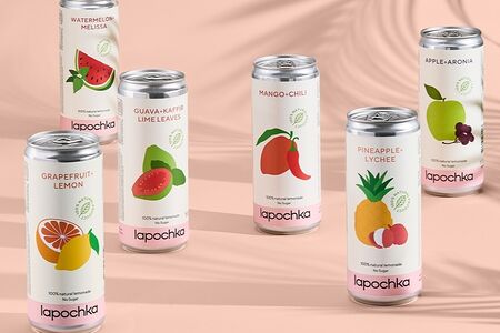 Лимонад Lapochka