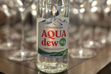 Aqua dew газированная