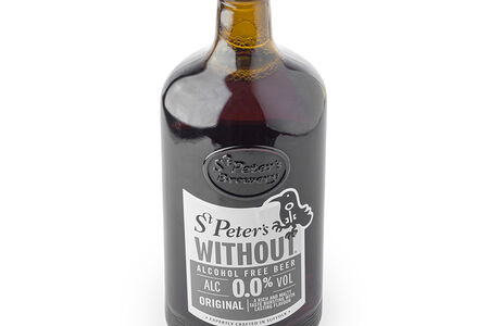 Пиво St. Peters безалкогольное темное