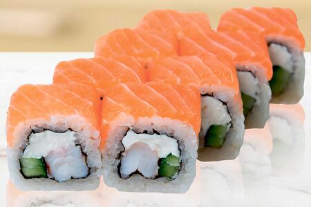 Ролл Филадельфия с креветкой